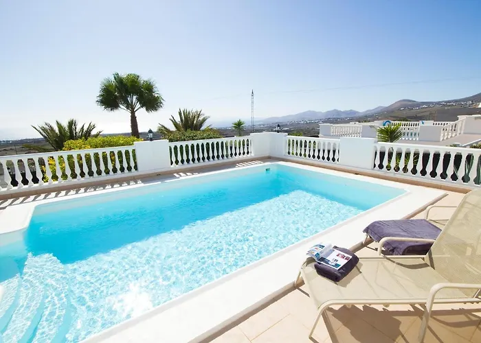 Casa Alba - By Az Villa Tías